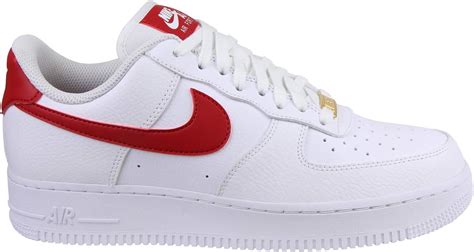 nike air force 1 07 rot blau nike zeichen